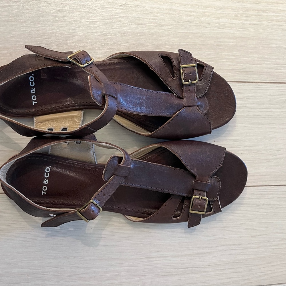 Vintage sandals size 40